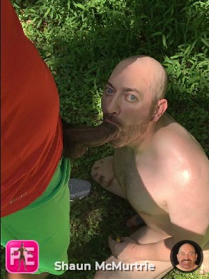 sucking — Shaun McMurtrie